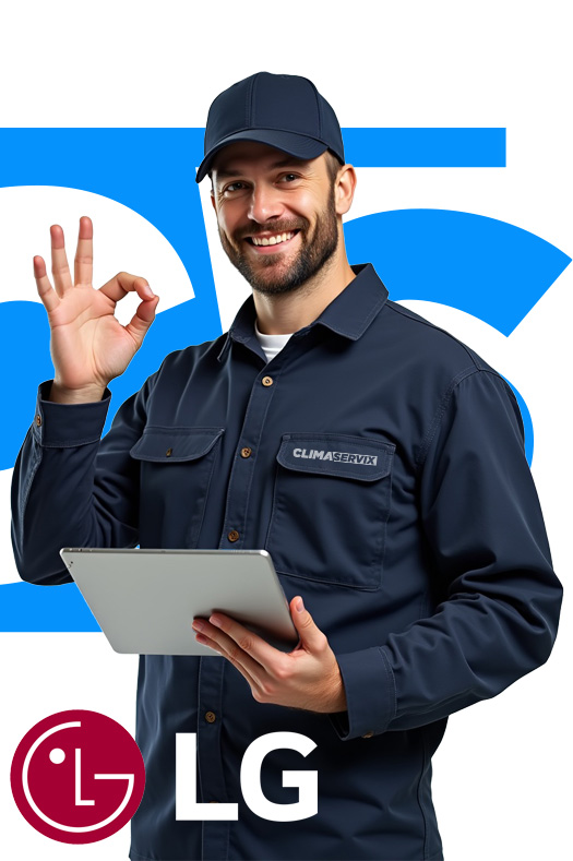 servicio técnico instaladores de aire acondicionado LG