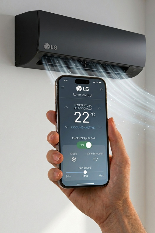 venta de aire acondicionado LG
