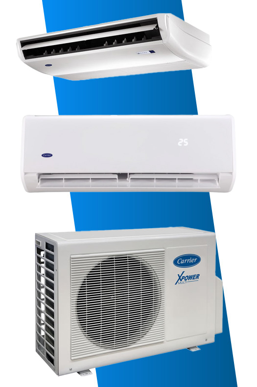 instaladores aire acondicionado Carrier