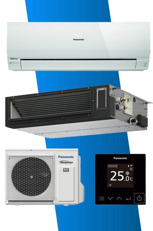 instaladores aire acondicionado Panasonic en Villasequilla