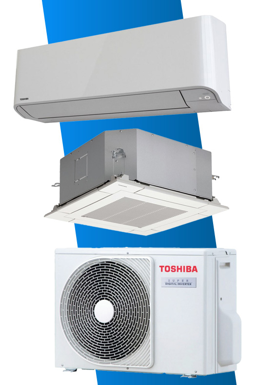 instaladores aire acondicionado Toshiba en Magán