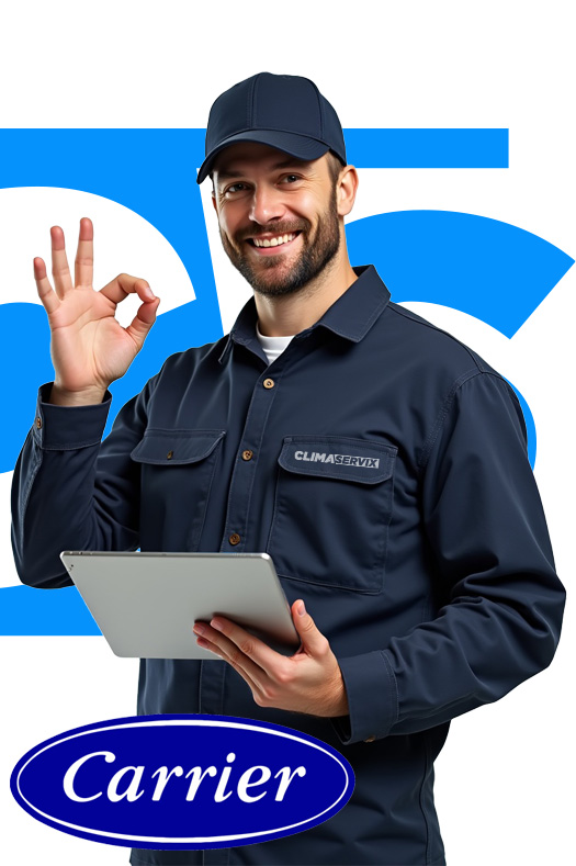 servicio técnico instaladores de aire acondicionado Carrier