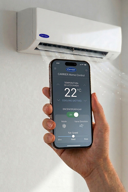 venta de aire acondicionado Carrier