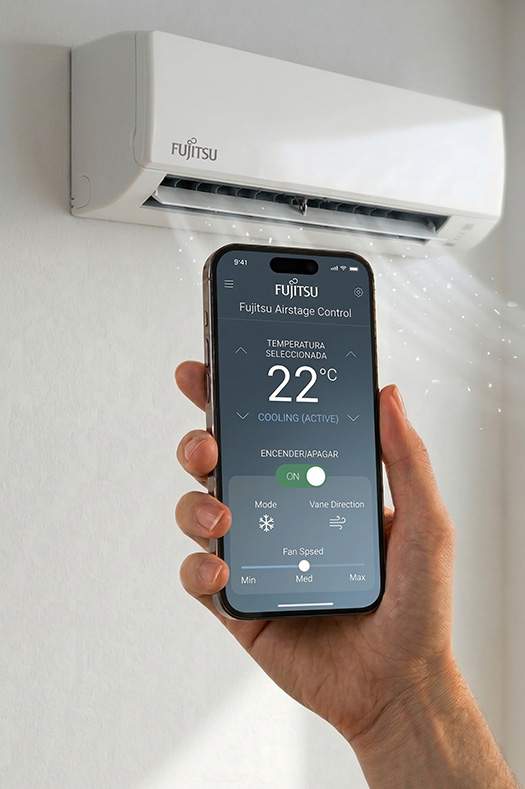 venta de aire acondicionado Fujitsu