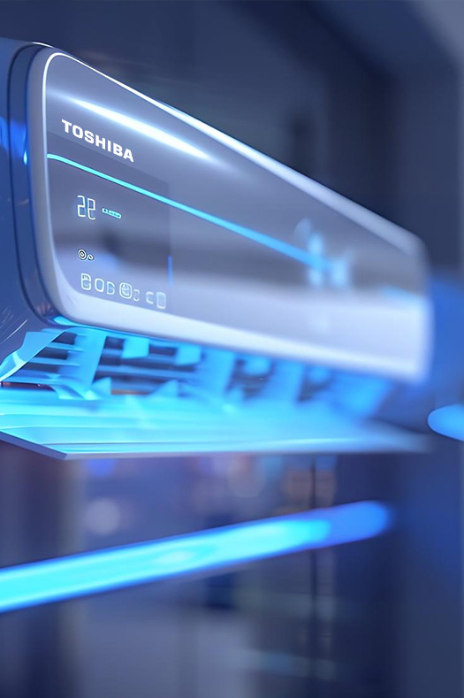 venta de aire acondicionado Toshiba en Magán