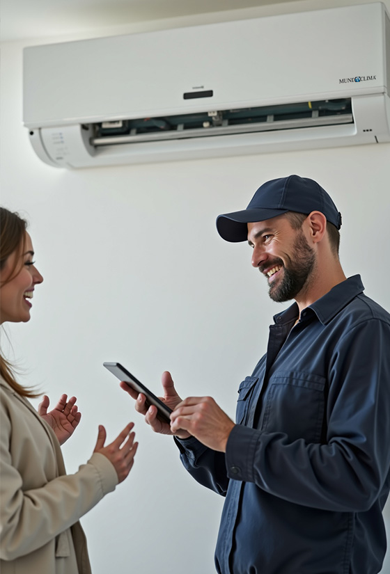 Instalación de aire acondicionado MundoClima Barato