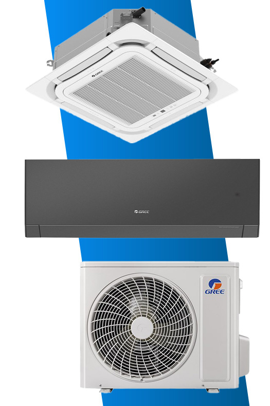 instaladores aire acondicionado Gree