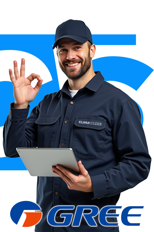 servicio técnico instaladores de aire acondicionado Gree